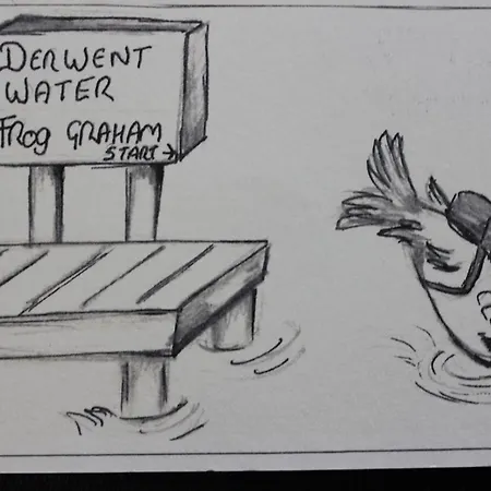 Szálloda Perky Pike Keswick